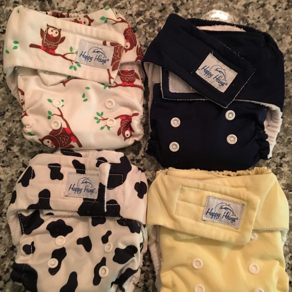 Happy Heinys Micro-Mini Cloth Diapers
